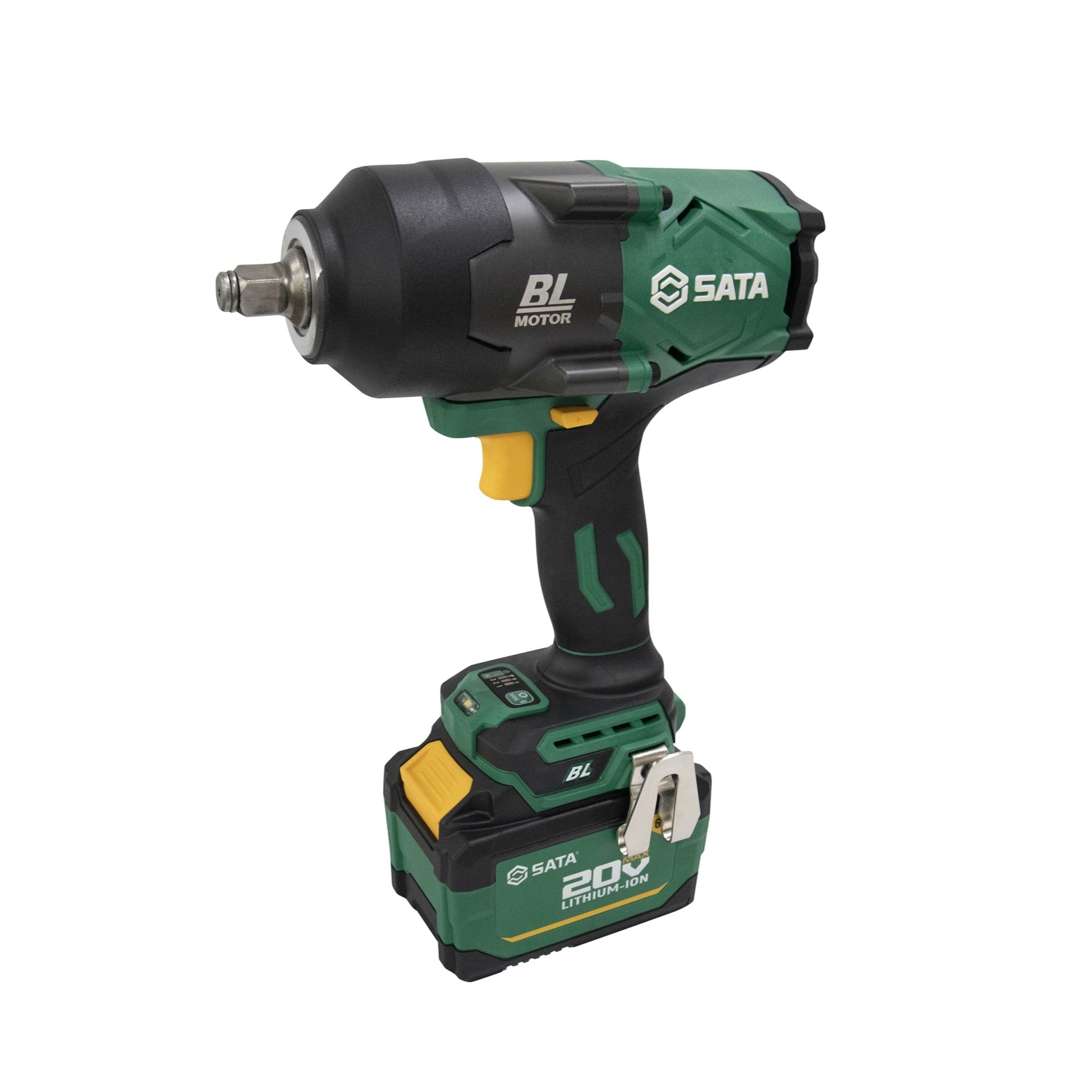 151076 ChiE挈系列20V鋰電無刷沖擊扳手1100N·m(裸機)